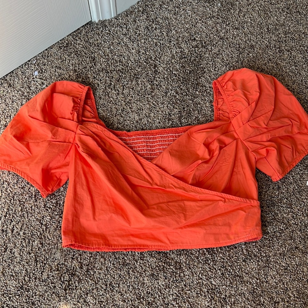 crop top from shein